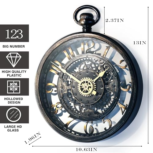 13 inch 3 D Steampunk Decorative Wall product