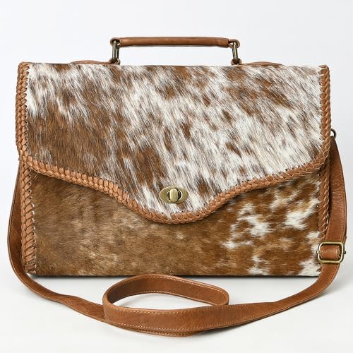 American Darling Briefcase Hair On Genuine Leather Western Women Bag | Handbag Weekend Travel Bags for2