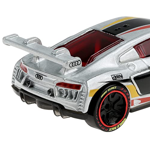 Hot Wheels ID Car Audi R8 LMS HBF98 miniatura 5
