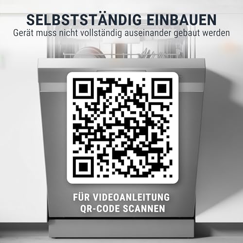 2 Stück Reparatursatz Pumpentopf Ø182mm für Spülmaschinen von Bosch, Siemens, Neff wie 12005744 Pumpensumpfdichtung Fehler E15 Pumpentopfdichtung