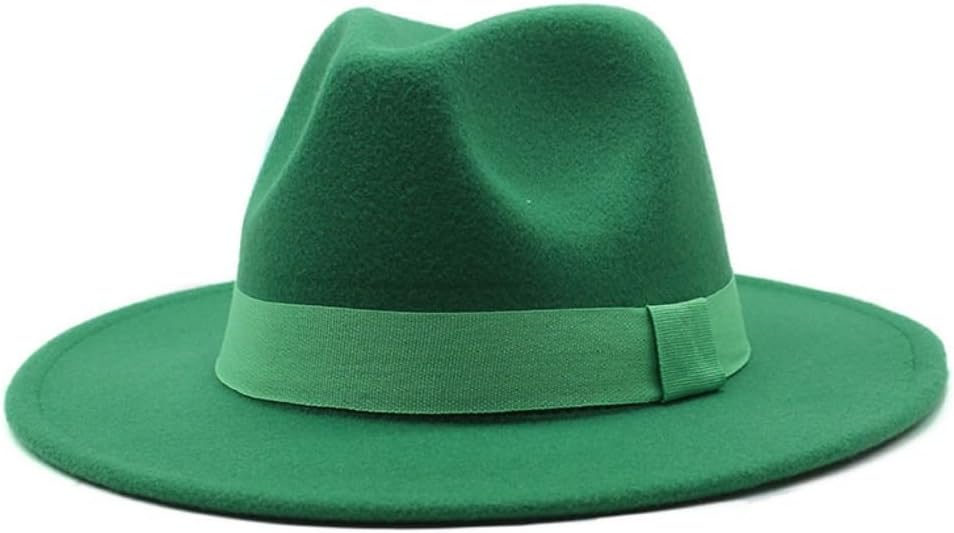 Classic Wide Brim Cotton Hat, 2-Inch Brim, Black, Regular Fit, Newsboy Style, Fall Season