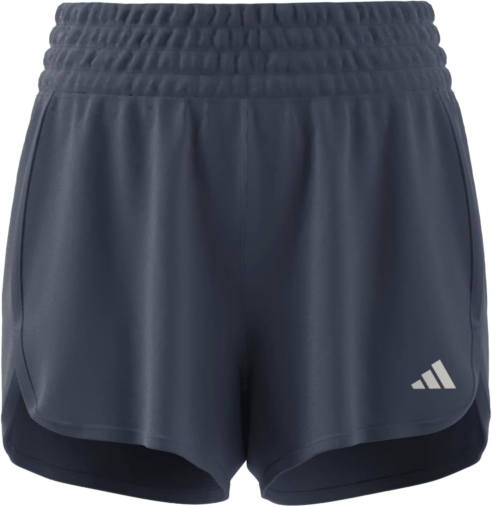 adidas Womens Pacer Essentials Knit High-Rise Shorts