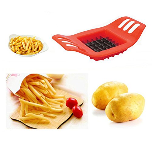 N+A Pommessnijder, snel snijdende aardappelsnijder, appelsnijder voor groenten en fruit. - Image 5