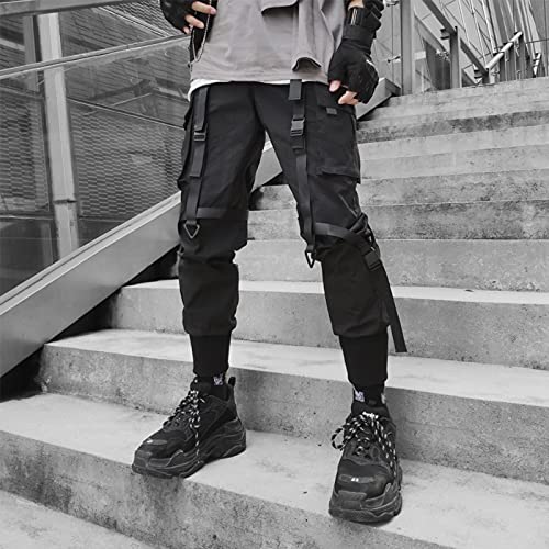 hype スラックス 黒 EX. STRETCHED HYBRID WIDE TAPERED PANTS | White Monutaineering