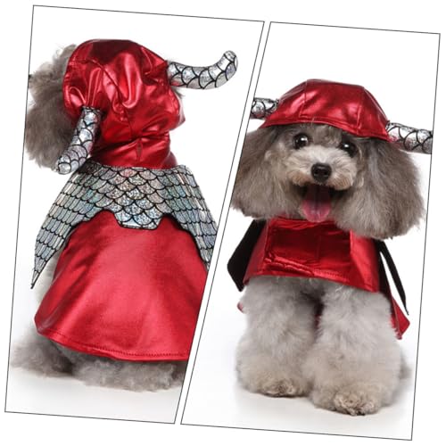 Disfraz Halloween para perros y gatos talla mediana miniatura 7
