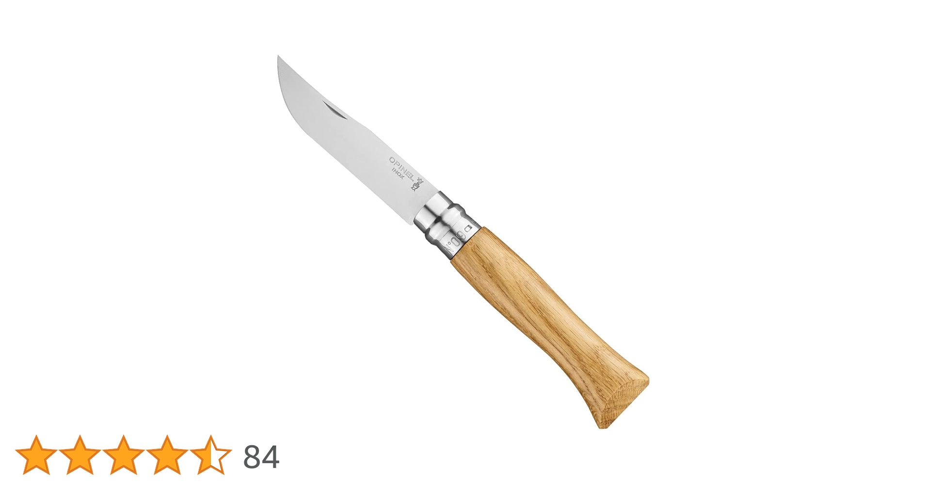 Amazon | OPINEL ｽﾃﾝﾚｽﾁｰﾙ#9 ｵｰｸｳｯﾄﾞ | OPINEL
