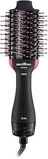 Escova Secadora Britânia BEC02PR Bivolt 4 em 1 1300W - Produto em review com 4.7 estrelas e 5.600 avaliações