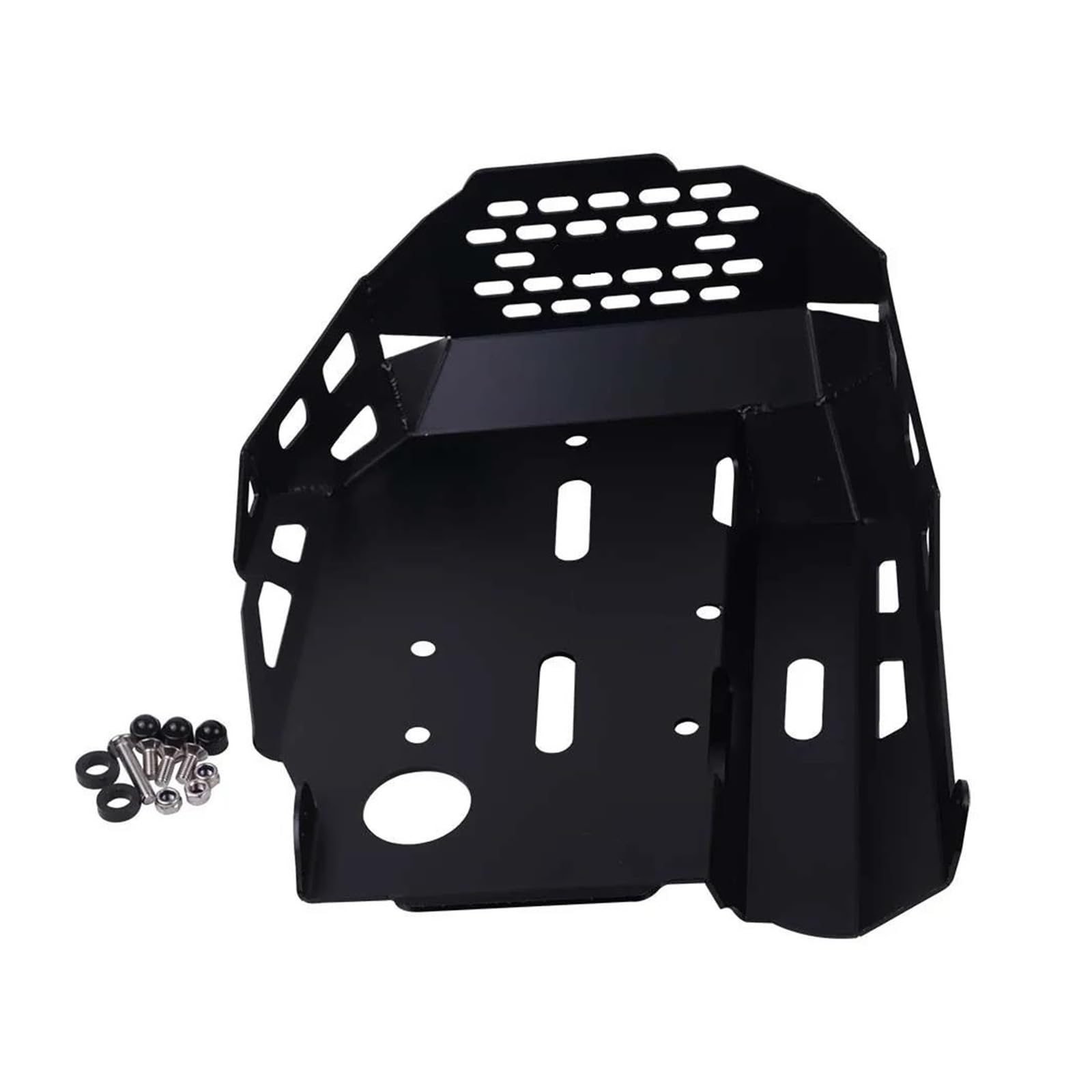 Protezione Sottoscocca Motore | Resistente agli urti e graffi, montaggio bulloni, compatibile Per Benelli TRK 702 X TRK 702X TRK702X TRK702