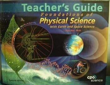 Hardcover Foundations of Physical Science (Teacher's Guide) Book