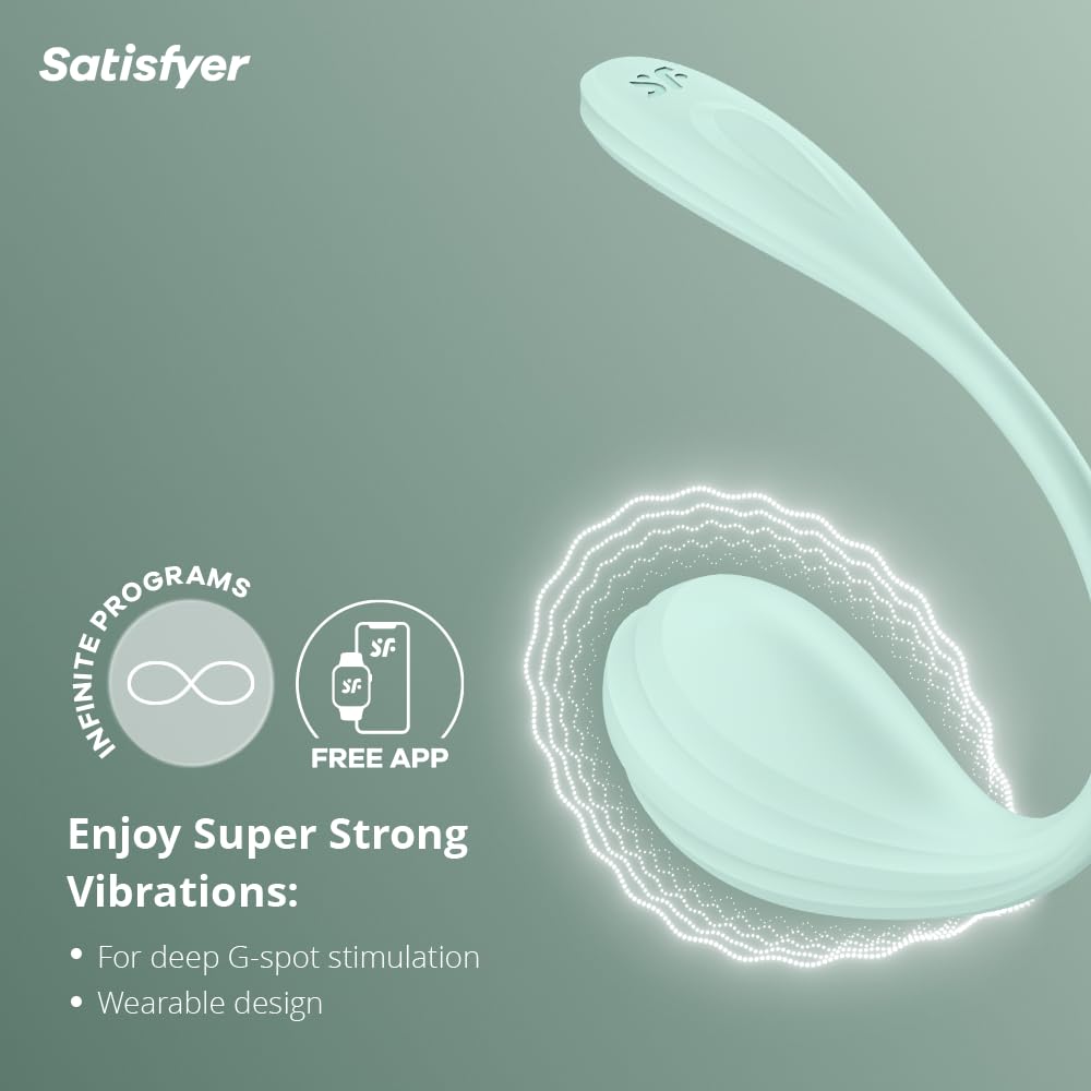 Satisfyer Smooth Petal Vibromasseur Connect App Portable | Rechargeable