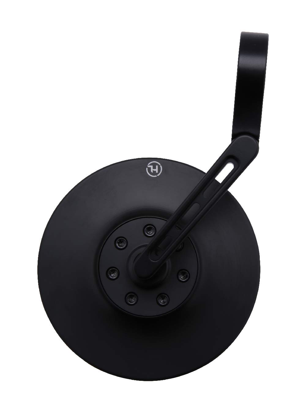 Highsider Conero 2 Rétroviseur de guidon de moto Homologation E Édition noire