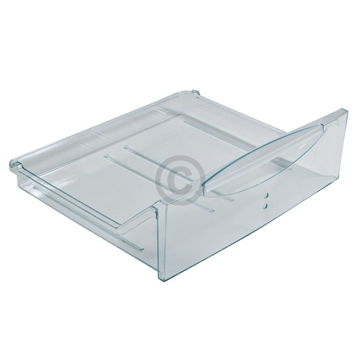 Cajón compatible con LIEBHERR 9792084, compartimento para hierbas de 453 x 135 x 360 mm, parte superior para congelador