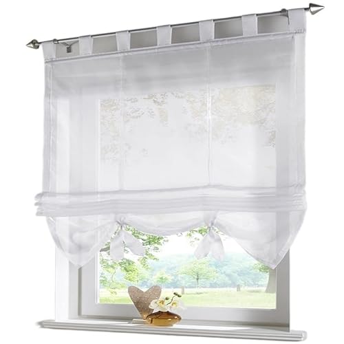 Tendina a vetro regolabili Cucina Tende parasole