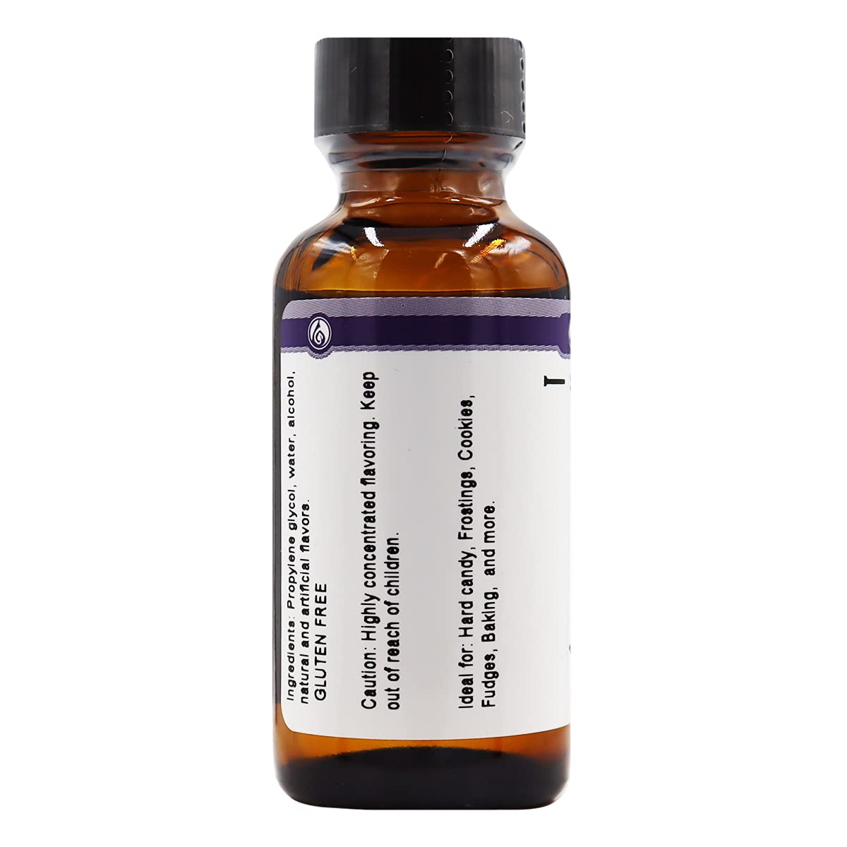 LorAnn Super Strength Flavor Lychee / Litchi – Potente aroma alimentare perfetto per la preparazione di dolci, torte, bevande, anche cioccolato e altro ancora – 29,5 ml