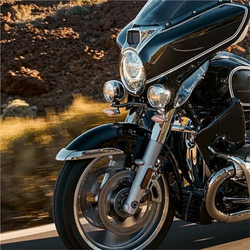 Jupe protection contre éclaboussures boue BMW R18 protège aile avant arrière chrome