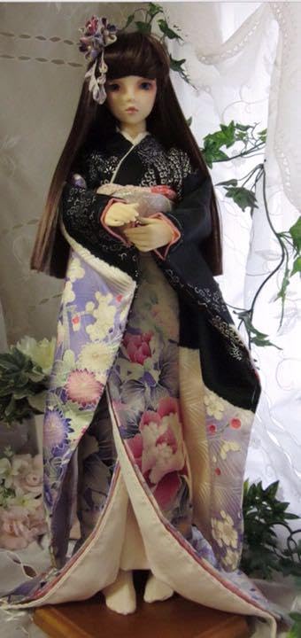 SD16少女&13少年 裾引き振袖&襦袢 【公式通販】