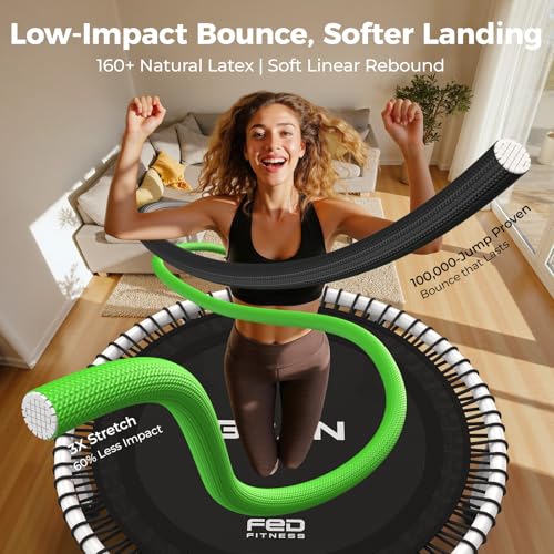 BCAN BT4 Soft Land Pro Adult Bungee Rebounder Trampoline Handle|FED Fitness - image 3