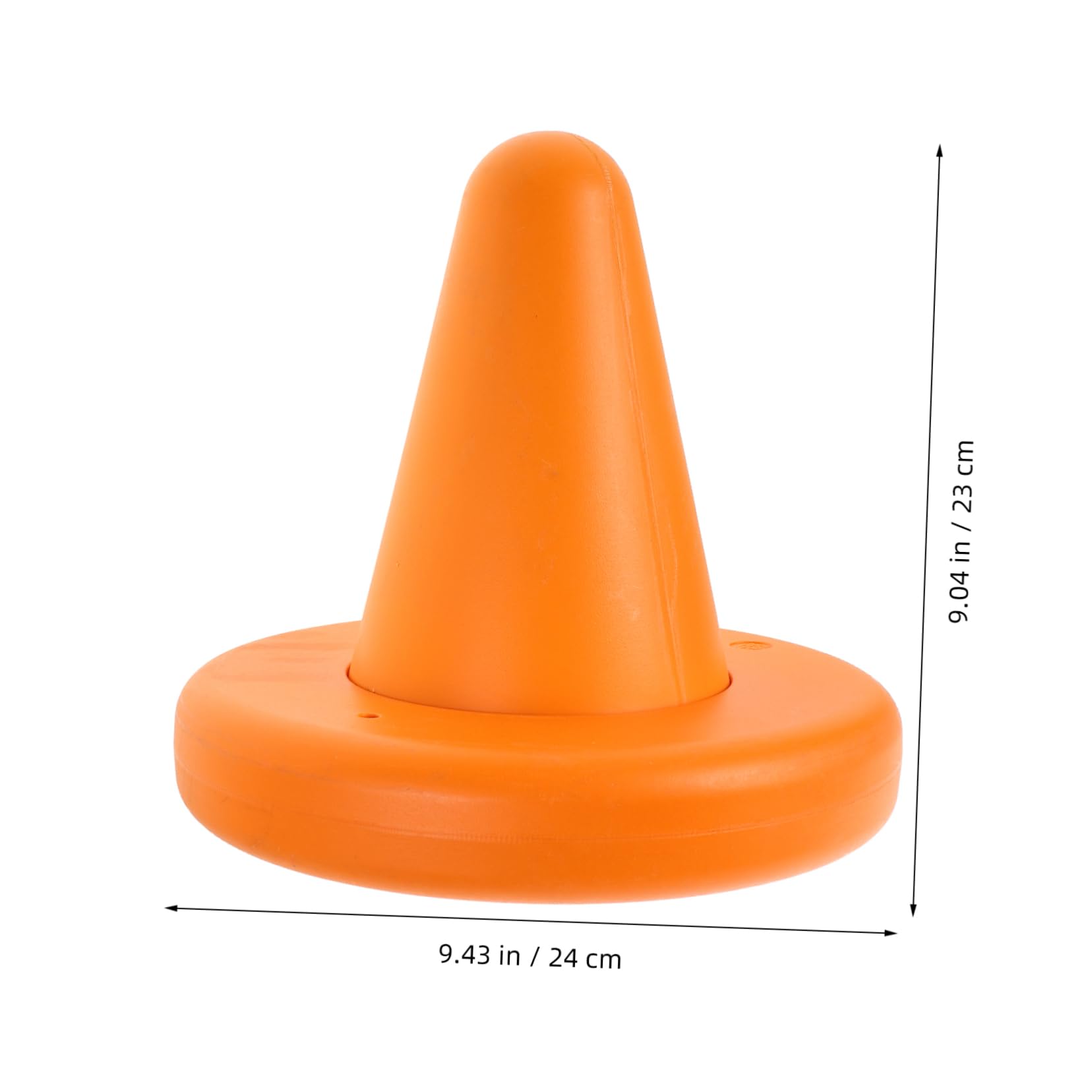 BESPORTBLE Single Foot Stool Plastic Balance Toys for Children Kids Sensory Swivel Chair Brain Development Stool Green