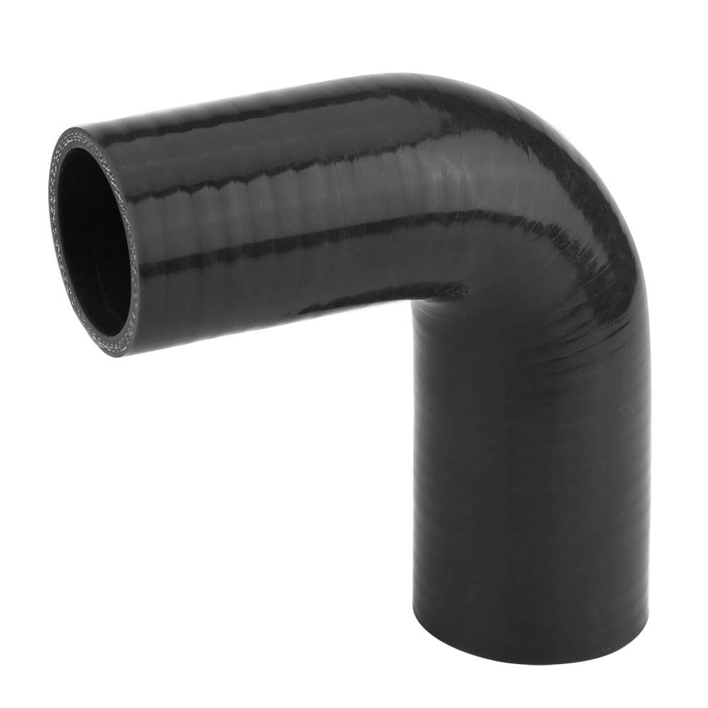 Raccordo per tubo a gomito in silicone per auto, 45-51mm con Curva a 90 Gradi, Tubo Intercooler Per Tubo Flessibile in Silicone Per Tubazioni di Aspirazione Dell'intercooler Per Auto