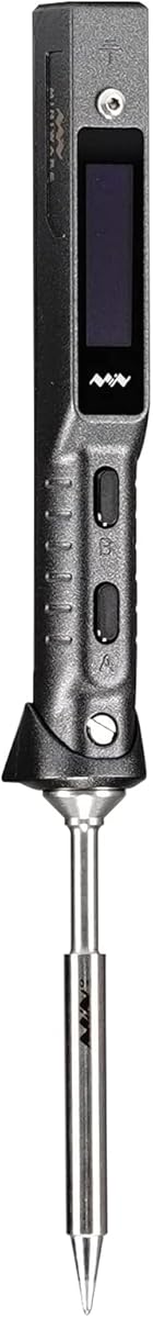 TOOLSAGE TS101 Soldering Iron TS100 Upgraded 90W PD 65W DC Pocket-size Smart Programmable Welding Iron Station Kit with Original B2 Tips