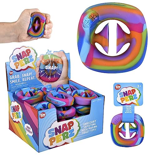Image of Rhode Island Novelty Snapperz Rainbow 2.25 inch