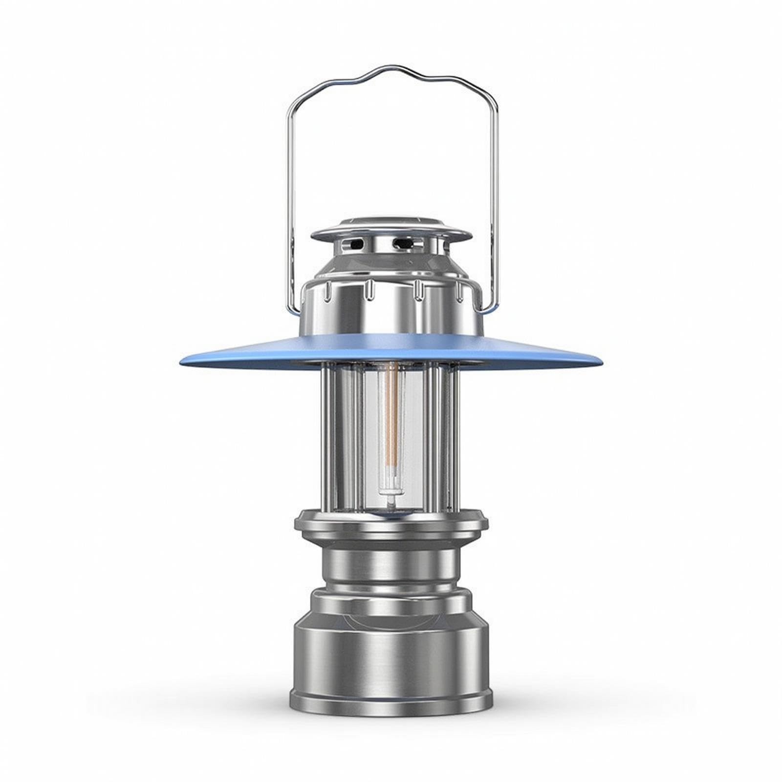 Rechargeable Lantern with Handle Continuous Dimmable Vintage Camping Lantern Portable USB Camping Light for Campers, Journeyers, Emergency, Patio-picture-24