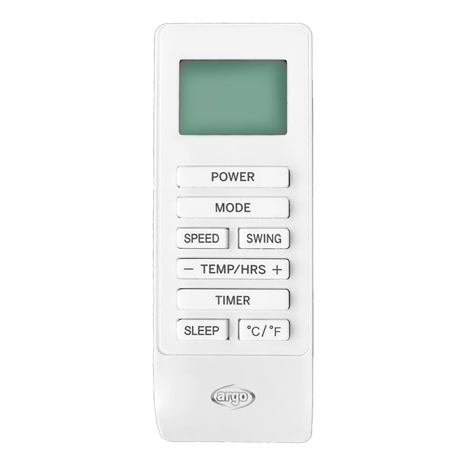 Argo Climatizzatore Portatile Alpha Plus 13000 BTU WiFi con Pompa di Calore | Caldo/Freddo/Deumidificazione, a Basso Impatto Ambientale (Gas Ecologico R290), Frontale in Tessuto, con Kit Finestra, Grigio