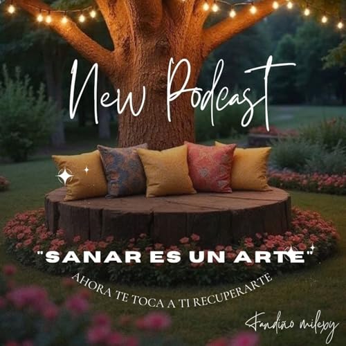 SANAR ES UN ARTE Podcast Por milexy fandi&ntilde;o arte de portada