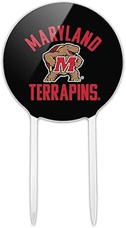 Acrylic Maryland Terrapin Cake Topper Party Decoration for Wedding Anniversary Birthday Graduation