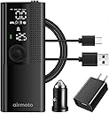 Airmoto and Power Kit Bundle Deal - 1 bundle - Tire Inflator Portable Air Compressor with Power Kit for Charging on The Road - Cordless Air Pump for Car Tires, Motorcycle, Bicycle, Balls