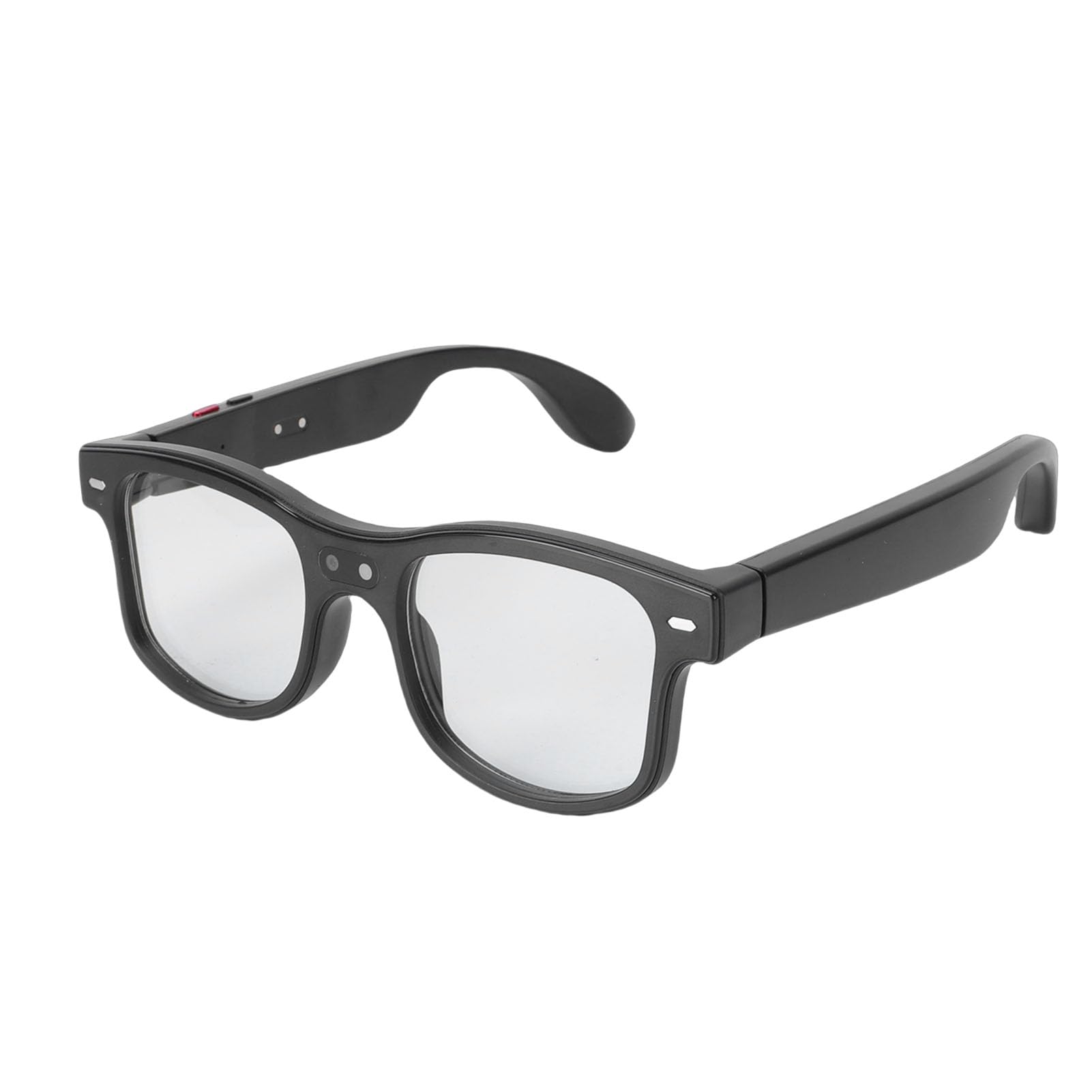 Tnfeeon Occhiali Intelligenti con Fotocamera 8 MP, Lenti Fotocromatiche per | Bluetooth 5.3 per Musica e Chiamate, Telaio TR90, 290mAh, Traduzione, ChatGPT e Doppi Microfoni