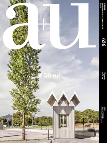 Feature 50m2 édition de collection A+u 23:09 revue d'architecture
