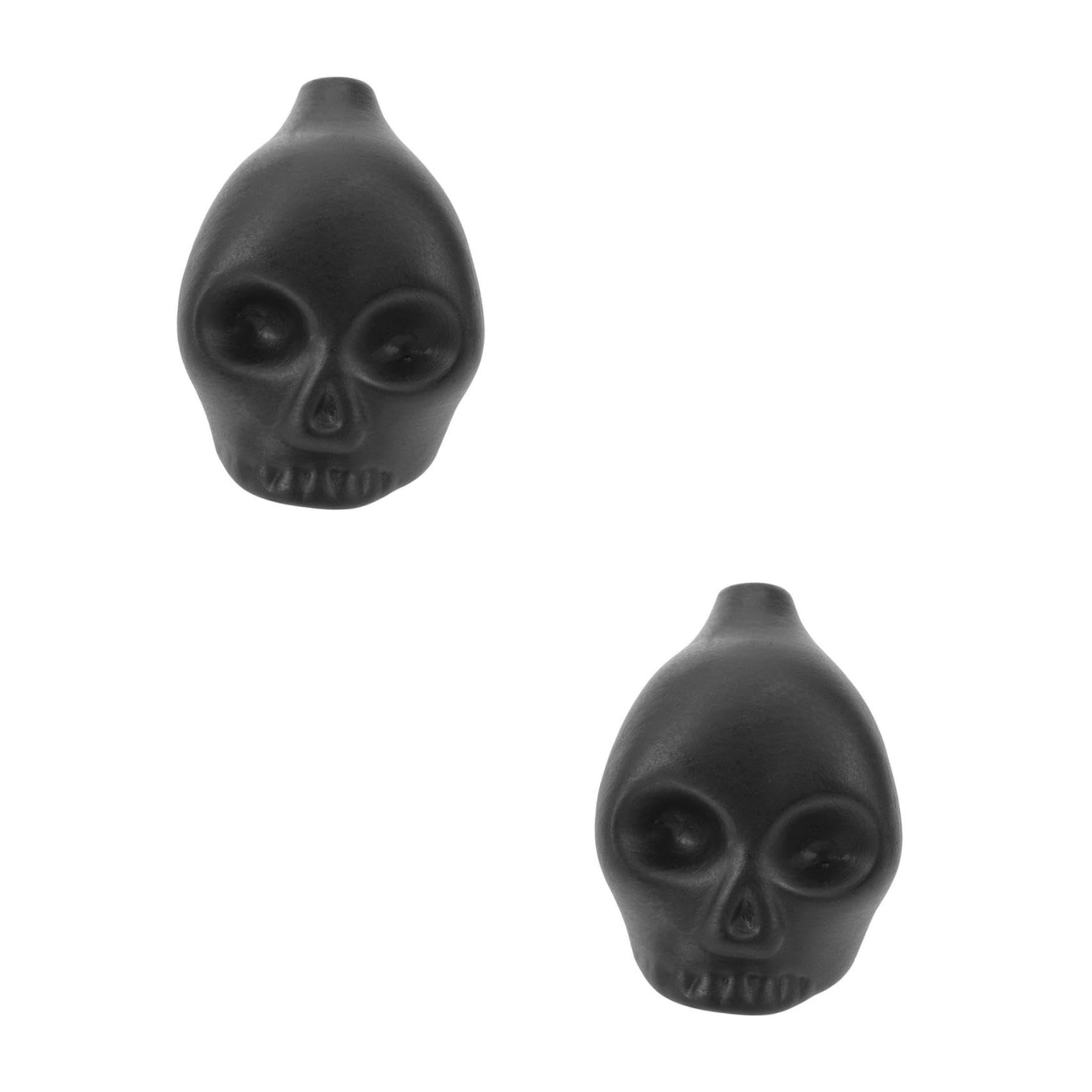 Sosoport 2 Piezas Silbato De Muerte Silbato De Calavera Pequeño Silbato Gritando Escritorio Silbato De Halloween Decoración Cráneo Silbato Decorativo Cráneo Silbato Gritando Silbato