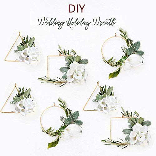 DuHouse 20Pcs Artificial Calla Lily Flower Real Touch Latex Flowers for DIY Wedding Bouquet Party Home Decor (Pure White) image 5