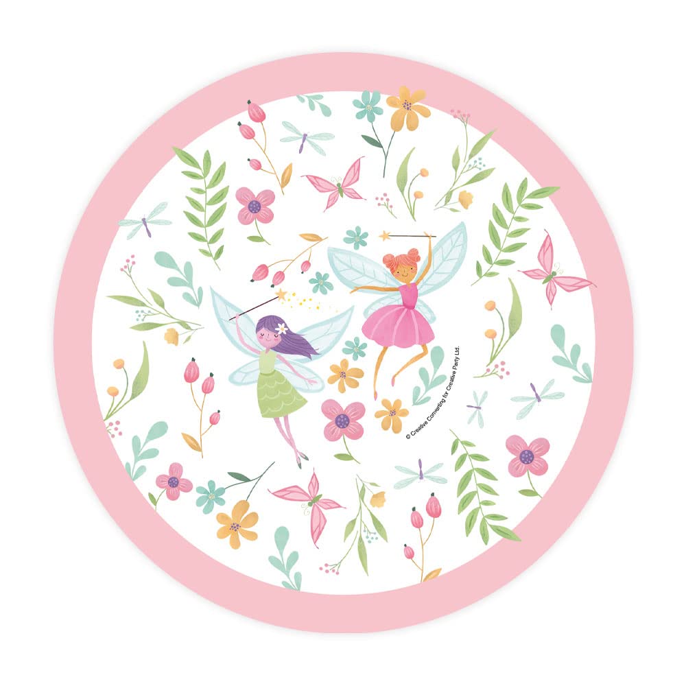 Anniversary House Cupcake Cases, 75 Pieces, Greaseproof Paper Baking Cups, Fairy Forest, J168