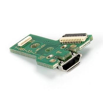 Amazon.co.jp: PS4用 Proコントローラー用USB充電ポート12ピン