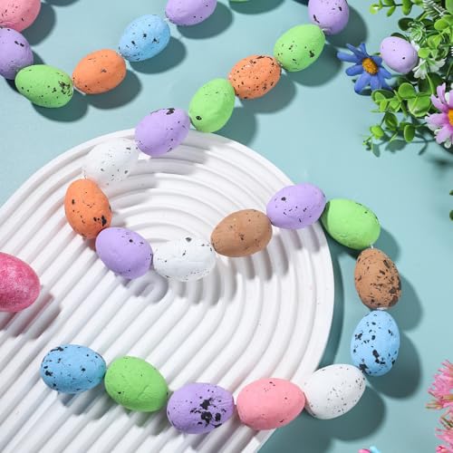 Skeadex Osterdeko Ostereier Girlande, Ostereier Ostergirlande Frühlingsgirlande...