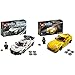 LEGO Speed Champions Koenigsegg Jesko, Auto Sportiva con Minifigure del Pilota, Macchina Giocattolo per Bambini & Speed Champions Toyota Gr Supra, Macchina Giocattolo per Bambini di 7 Anni