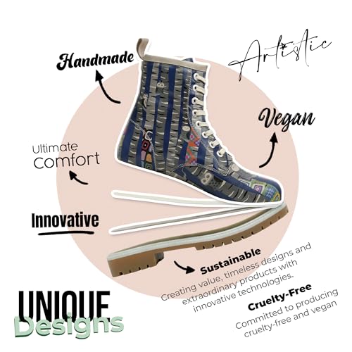 Image of DOGO Long Boots for Women | Handmade Vegan Leather and Unique Design Boots for Women