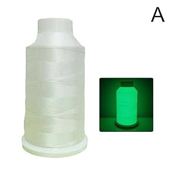 TOUMA 蓄光  新品 未開封 デッドストック Amazon.co.jp: LUNAMY 蓄光糸 暗閣で光る糸 夜光糸 刺しゅう糸