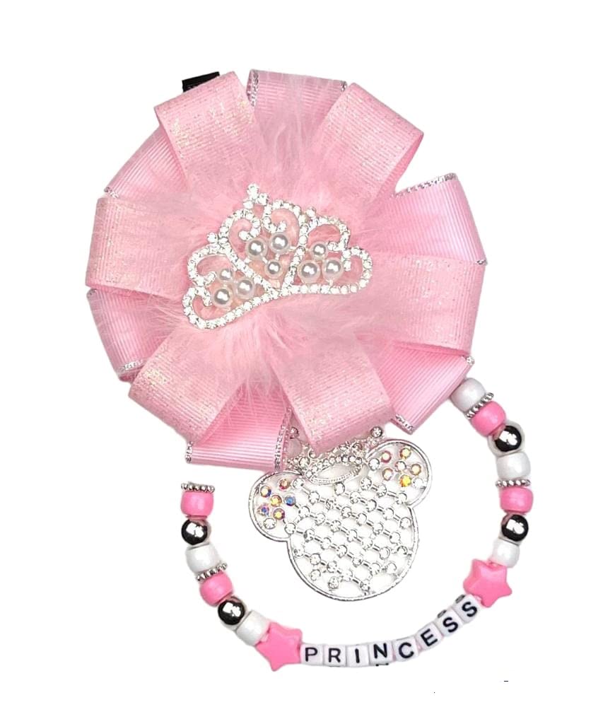 Pink Pram Clips-Baby Shower Gifts-Baby Girl Gifts-Baby Essentials For Pushchairs & Prams-Baby Products-Baby Gifts & Keepsakes Pushchair Accessories