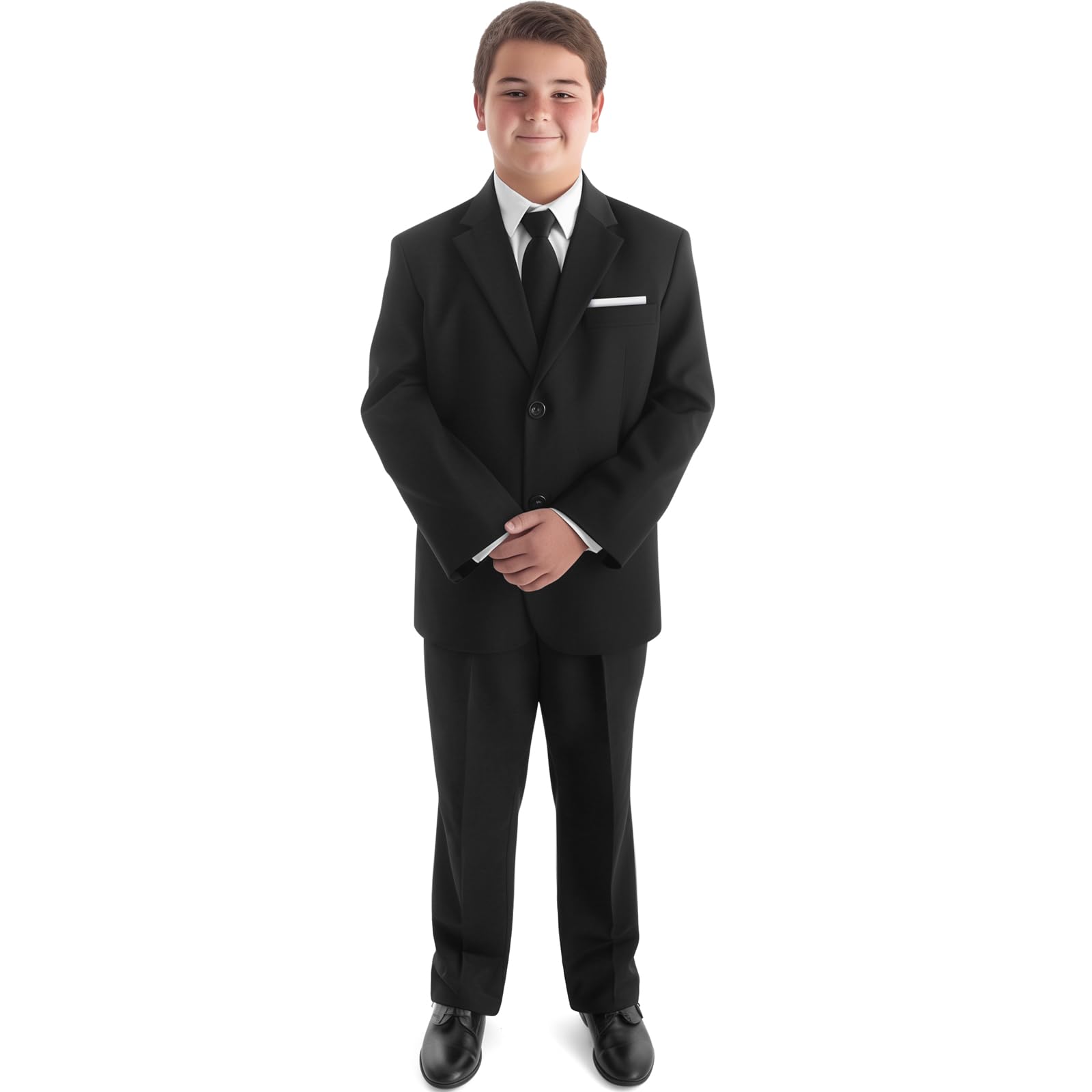 Almighty Magic Boys Slim Fit Suits for Boys Suit Set Boy Dresswear Ring Bearer Outfit Kids Suits Boy Wedding Dress