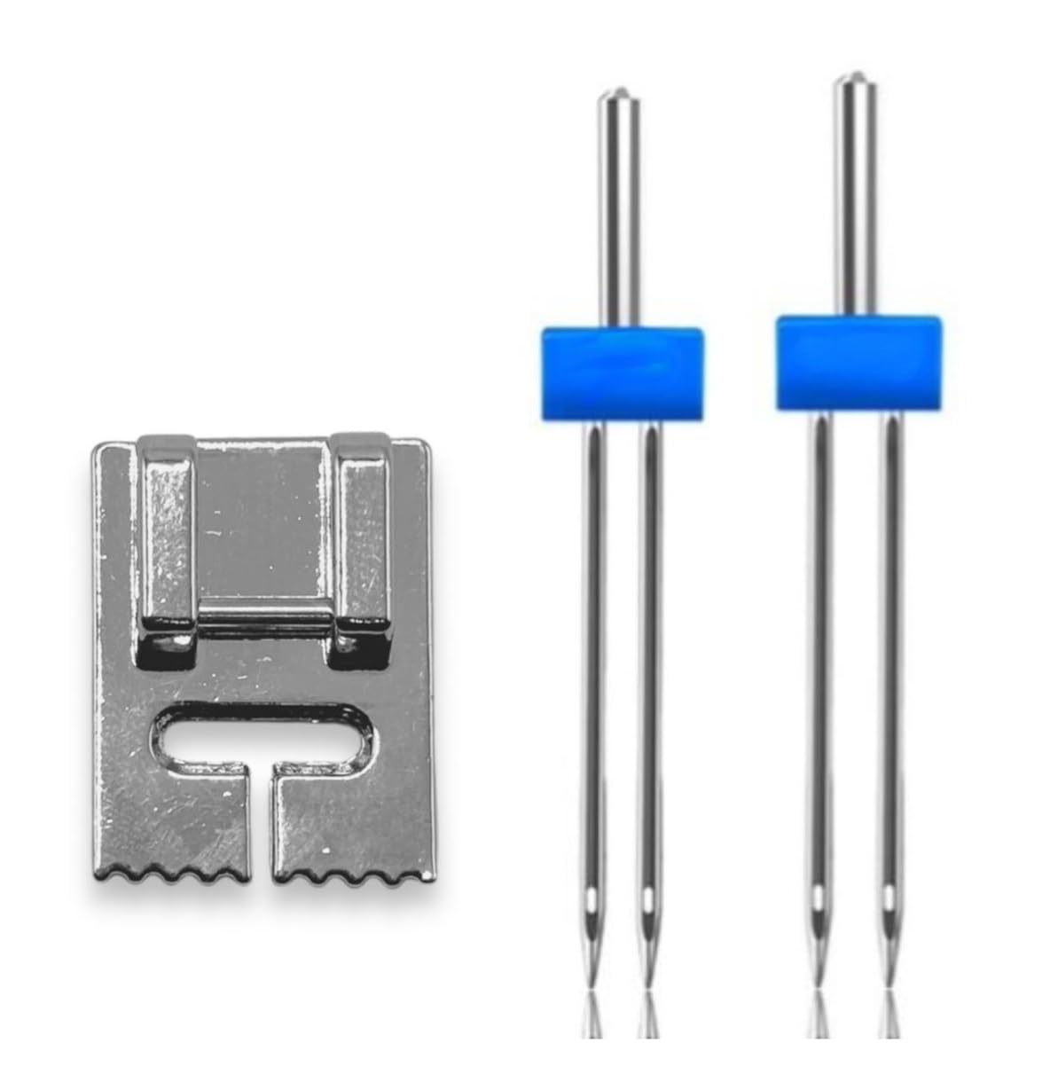 Twin Needles & Pintuck Foot Combo - Sewing Machine Accessories -14