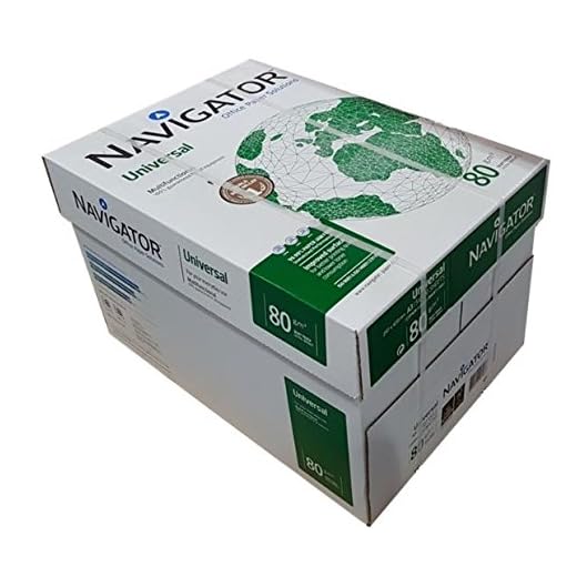 Navigator FSC - Papel universal A3, 80 g/m², 2500 hojas