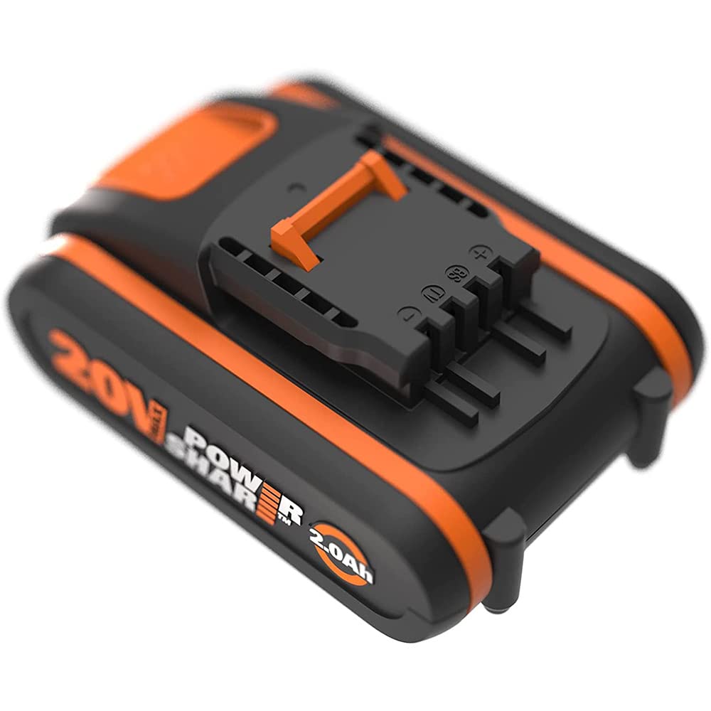 BATERÍA DE 20V / 2.0 AH CON INDICADOR DE CARGA WORX WA3551