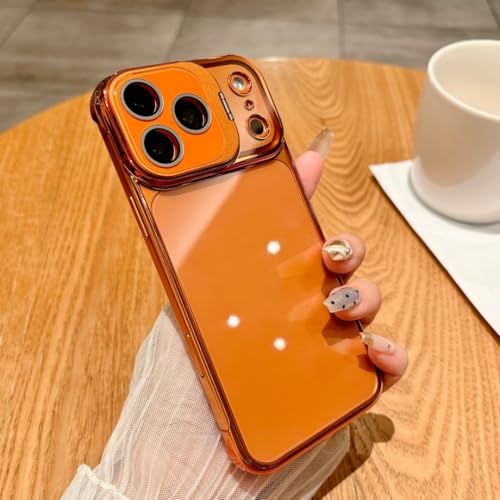 Coque transparente iPhone 16 Pro Max idéale pour les appels vidéo mains libres