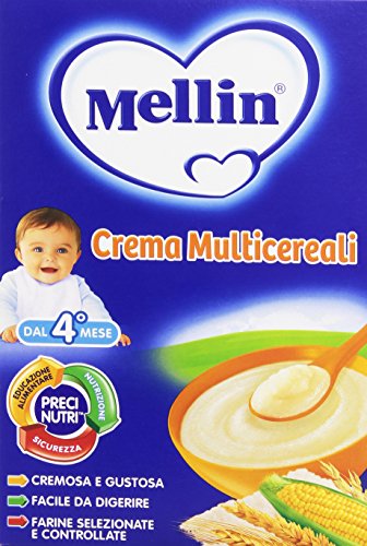 Mellin - Crema Multicereali, indicato per infanti