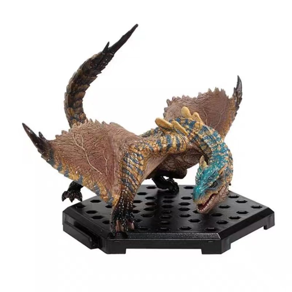 ZMYXKA Hunter Monster Figure 10CM Tigrex PVC Classic Style Anime Figures Art Figurine Game Character Figures