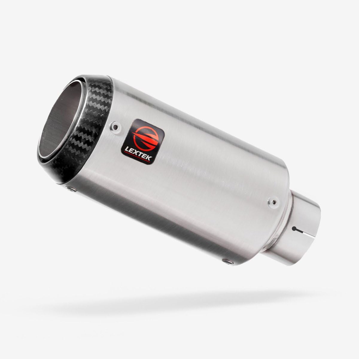 LextekStainless Steel CP1 Exhaust Silencer 150mm 51mm