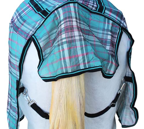 Image of 64 inch Horse Mesh Light Weight Summer Sheet Spring Airflow 73416